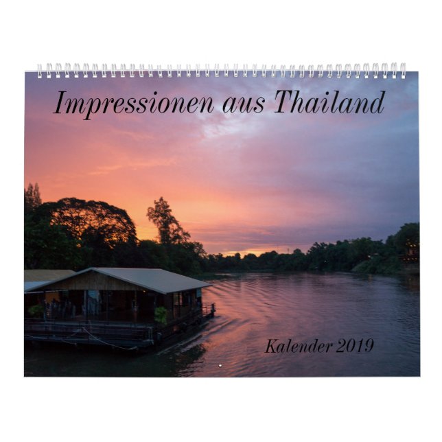 Impressionen aus Thailand Kalender (Titelbild)