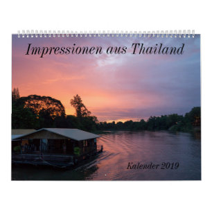 Impressionen aus Thailand Kalender