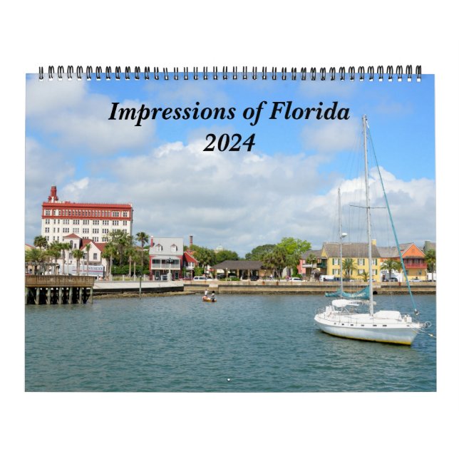 Impressionen von Florida 2024 Kalender (Titelbild)