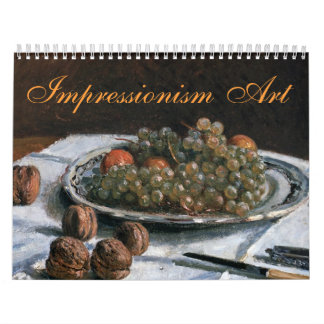 Impressionismus-Kunst-Kalender Kalender