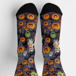 Impressionismus Melting Ghost Socken