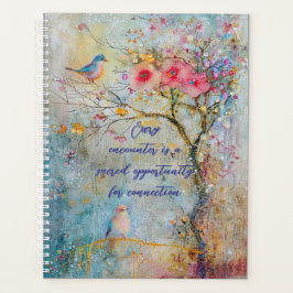 Impressionismus-Planer für natürliche Verbindung Planer