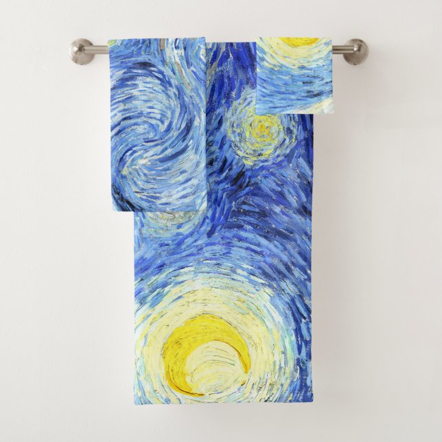Impressionismus Van Gogh Starry Night Bath Set (Insitu)