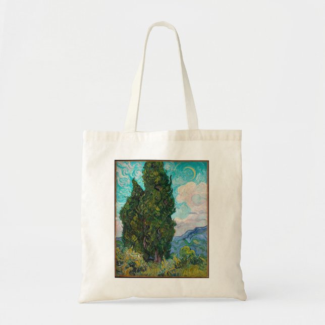 Impressionismus Vincent Van Gogh Berühmte Visuelle Tragetasche (Vorne)