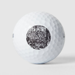 Impressionismus Vincent Van Gogh Garten des Hospit Golfball