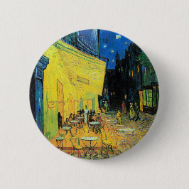 Impressionismus Vincent Van Gogh selbst Portrait F Button