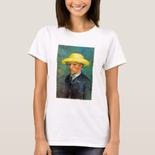 Impressionismus Vincent Van Gogh selbst Portrait F T-Shirt