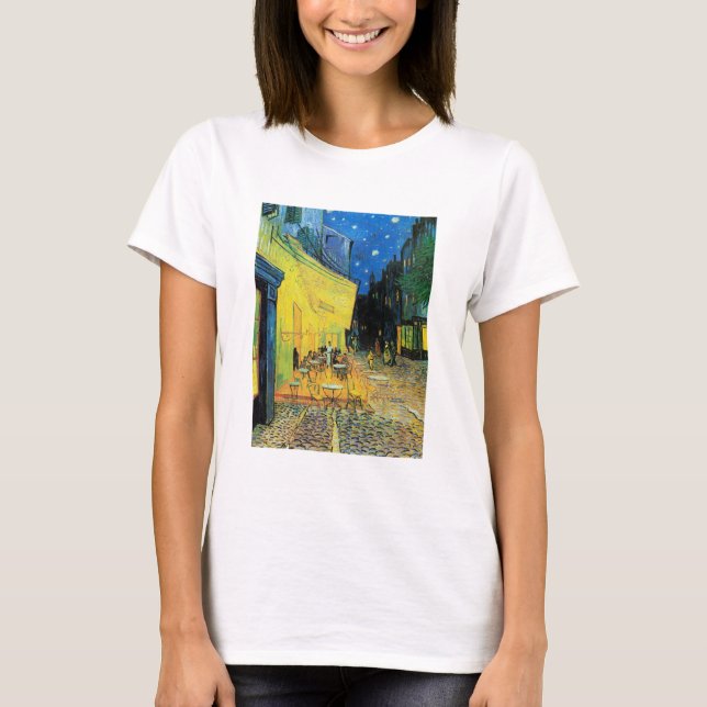 Impressionismus Vincent Van Gogh selbst Portrait F T-Shirt (Vorderseite)