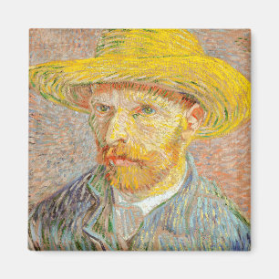 Impressionismus Vincent Van Gogh Selbstportrait mi Magnet