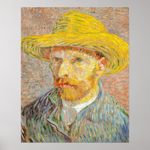 Impressionismus Vincent Van Gogh Selbstportrait mi Poster