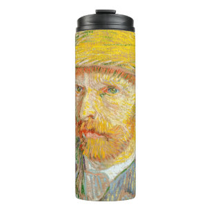 Impressionismus Vincent Van Gogh Selbstportrait mi Thermosbecher