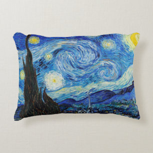 Impressionismus Vincent Van Gogh Starry Starry Nig Dekokissen