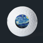 Impressionismus Vincent Van Gogh Starry Starry Nig Golfball<br><div class="desc">Suchen Sie nach Kunst, Kunstgalerie oder Galerie? Du bist an der richtigen Stelle angekommen. Der Impressionismus Vincent Van Gogh Starry Starry Night Das berühmte Visuell Arts Design ist ein großartiges Beispiel für expressionistische Kunstwerke. Dieser Impressionismus Vincent Van Gogh Starry Night bedeutet Berühmtes Visuell Arts Design spiegelt die Essenz des Künstlers...</div>