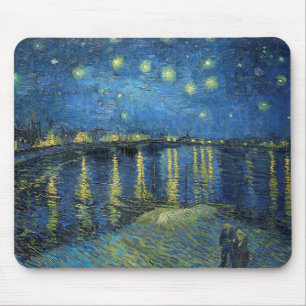 Impressionismus Vincent Van Gogh Starry Starry Nig Mousepad