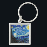 Impressionismus Vincent Van Gogh Starry Starry Nig Schlüsselanhänger<br><div class="desc">Der Impressionismus Vincent Van Gogh Starry Starry Night Das berühmte Visuell Arts Design ist ein großartiges Beispiel für expressionistische Kunstwerke. Dieser Impressionismus Vincent Van Gogh Starry Night bedeutet Berühmtes Visuell Arts Design spiegelt die Essenz des Künstlers und die Zeit in der geschaffen. Unser Impressionismus Vincent Van Gogh Starry Night bedeutet...</div>