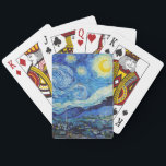 Impressionismus Vincent Van Gogh Starry Starry Nig Spielkarten<br><div class="desc">Suchen Sie nach Kunst, Kunstgalerie oder Galerie? Du bist an der richtigen Stelle angekommen. Der Impressionismus Vincent Van Gogh Starry Starry Night Das berühmte Visuell Arts Design ist ein großartiges Beispiel für expressionistische Kunstwerke. Dieser Impressionismus Vincent Van Gogh Starry Night bedeutet Berühmtes Visuell Arts Design spiegelt die Essenz des Künstlers...</div>