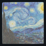 Impressionismus Vincent Van Gogh Starry Starry Nig Steinuntersetzer<br><div class="desc">Der Impressionismus Vincent Van Gogh Starry Starry Night Das berühmte Visuell Arts Design ist ein großartiges Beispiel für expressionistische Kunstwerke. Dieser Impressionismus Vincent Van Gogh Starry Night bedeutet Berühmtes Visuell Arts Design spiegelt die Essenz des Künstlers und die Zeit in der geschaffen. Unser Impressionismus Vincent Van Gogh Starry Night bedeutet...</div>