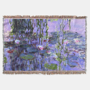 Impressionismus Wasser Lilies Blume Malerei Decke