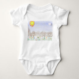 Impressionist Art Baby Bodysuit Baby Strampler