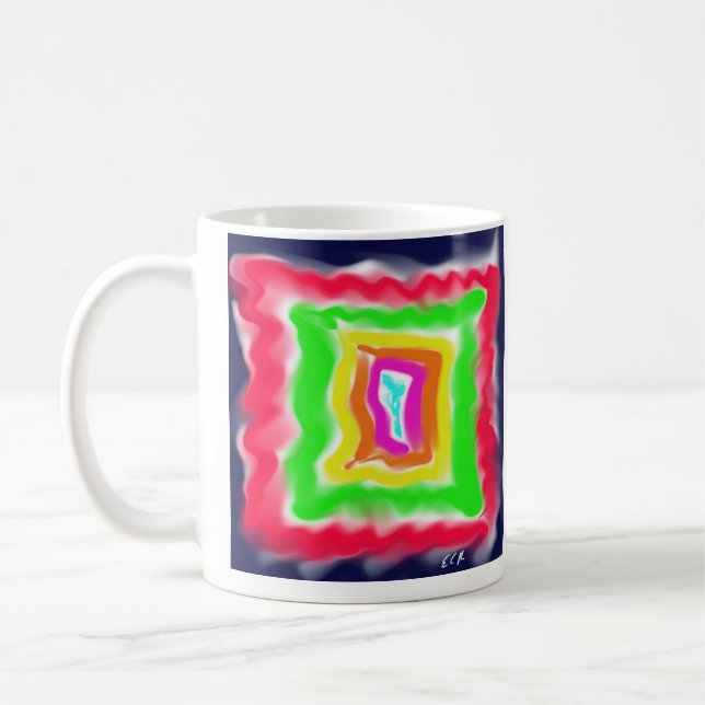 Impressionist Art Coffee Mug Kaffeetasse (Links)