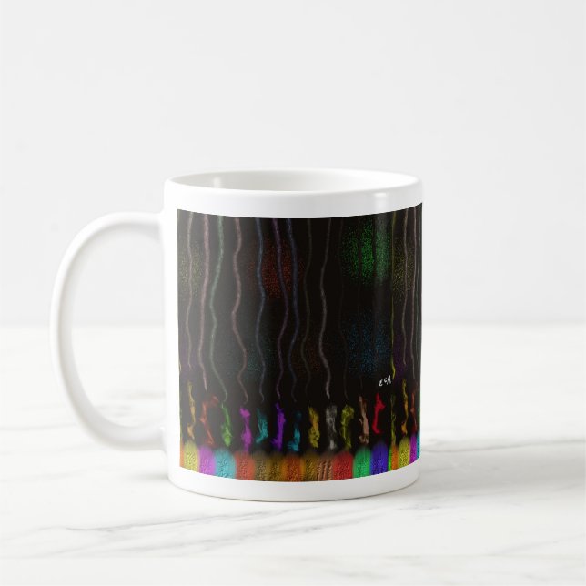 Impressionist Art Coffee Mug Kaffeetasse (Links)
