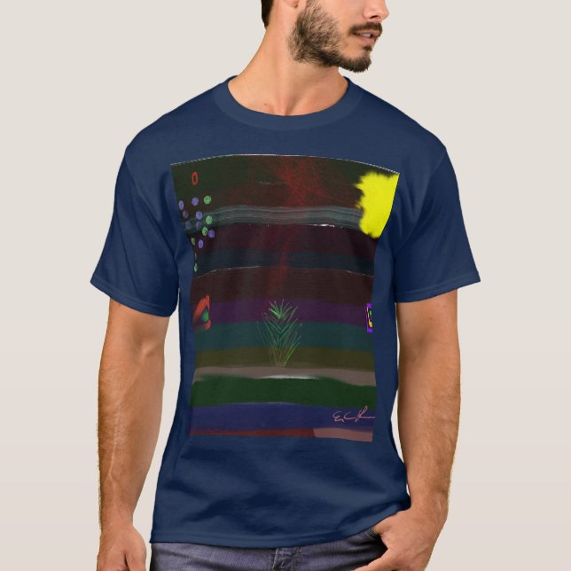 Impressionist art design T-Shirt (Vorderseite)
