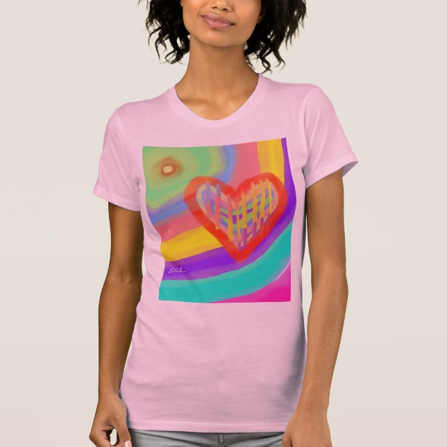 Impressionist Art Love T-Shirt (Vorderseite)