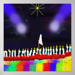 Impressionist Art - Onstage Poster