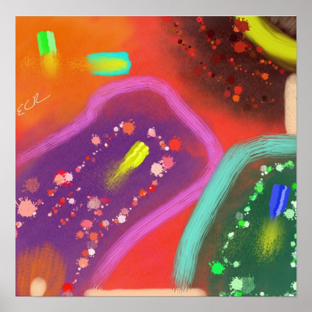 Impressionist art poster (Vorne)