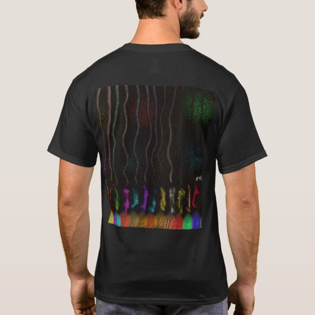 Impressionist Art T Shirt (Rückseite)