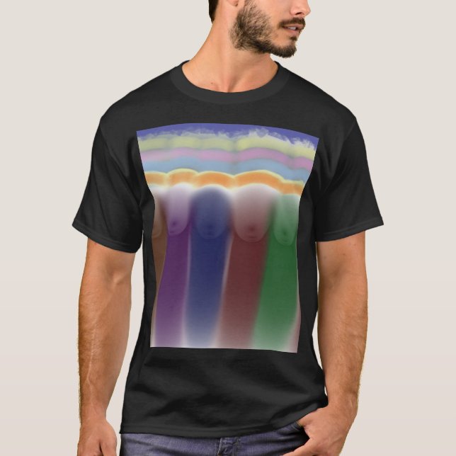 Impressionist art T-Shirt (Vorderseite)