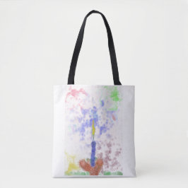 Impressionist Art Tote