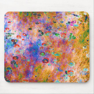 Impressionist-Blumen-Mäusematte Mousepad