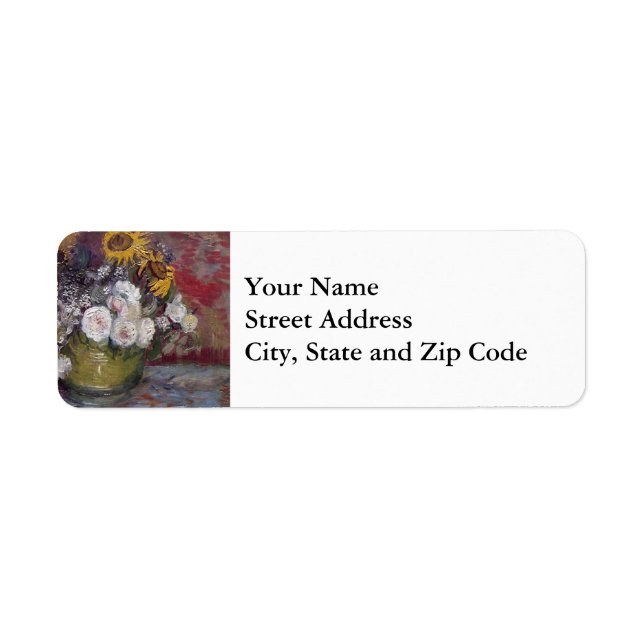 Impressionist Floral Still Life - Vincent van Gogh (Vorne)