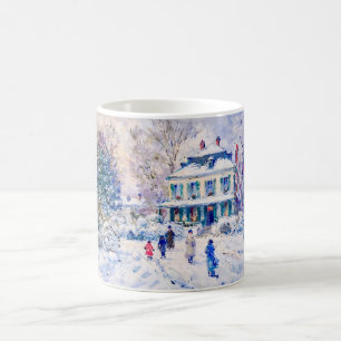 Impressionist Garden Art Becher Wintergarten House Kaffeetasse