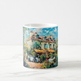 Impressionist Garden Art Mug Summer House Gatherin Kaffeetasse