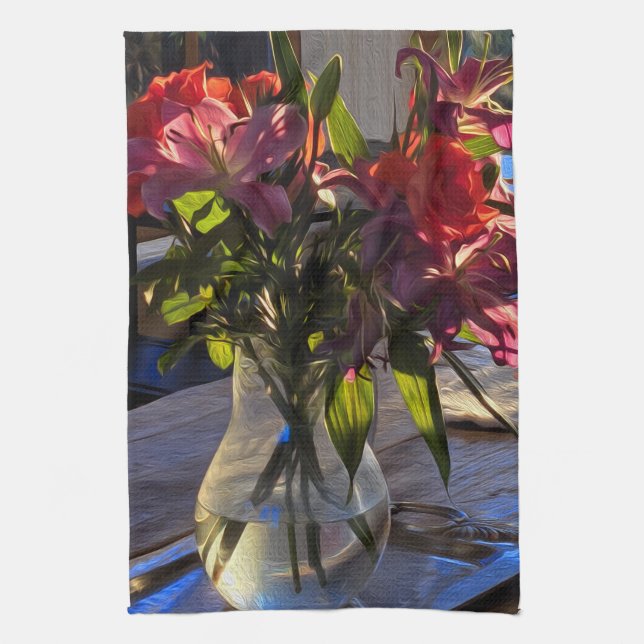 Impressionist Geschirrtuch (Vertikal)