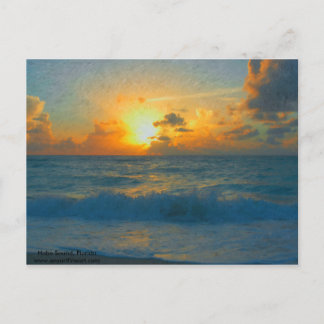 Impressionist Hobe Sound Postkarte