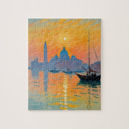 Impressionist Kunst, Dichtung und Musik San Giorgi Puzzle