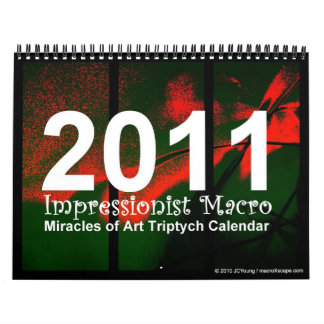 Impressionist-Makro 2011 Kalender