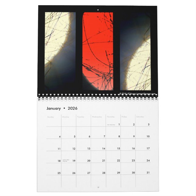 Impressionist-Makro 2011 Kalender (Jan 2026)