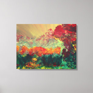 Impressionist Malerei Canvas Print Leinwanddruck