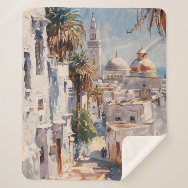 Impressionist picture of Tuni Sherpadecke (Vorderseite)