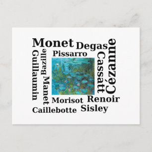 Impressionist Postkarte