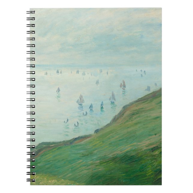 Impressionist Seascape Spiral Notebook Notizblock (Vorderseite)