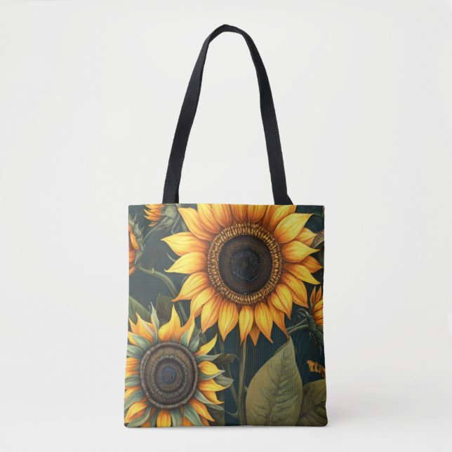 Impressionist Sun Blume künstlerischen Ausdruck (Vorderseite)