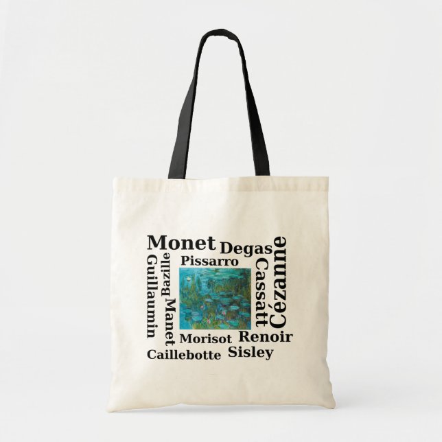 Impressionist Tragetasche (Vorne)