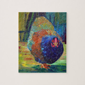 Impressionisthuhnkunst Puzzle