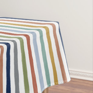 Impressionistisch Inspirierte Farben HandGezeichne Tischdecke
