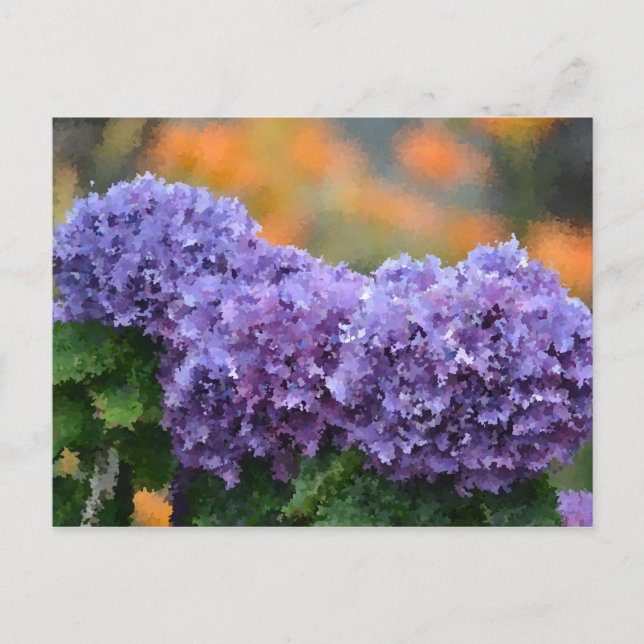 Impressionistisch Postkarte (Vorderseite)